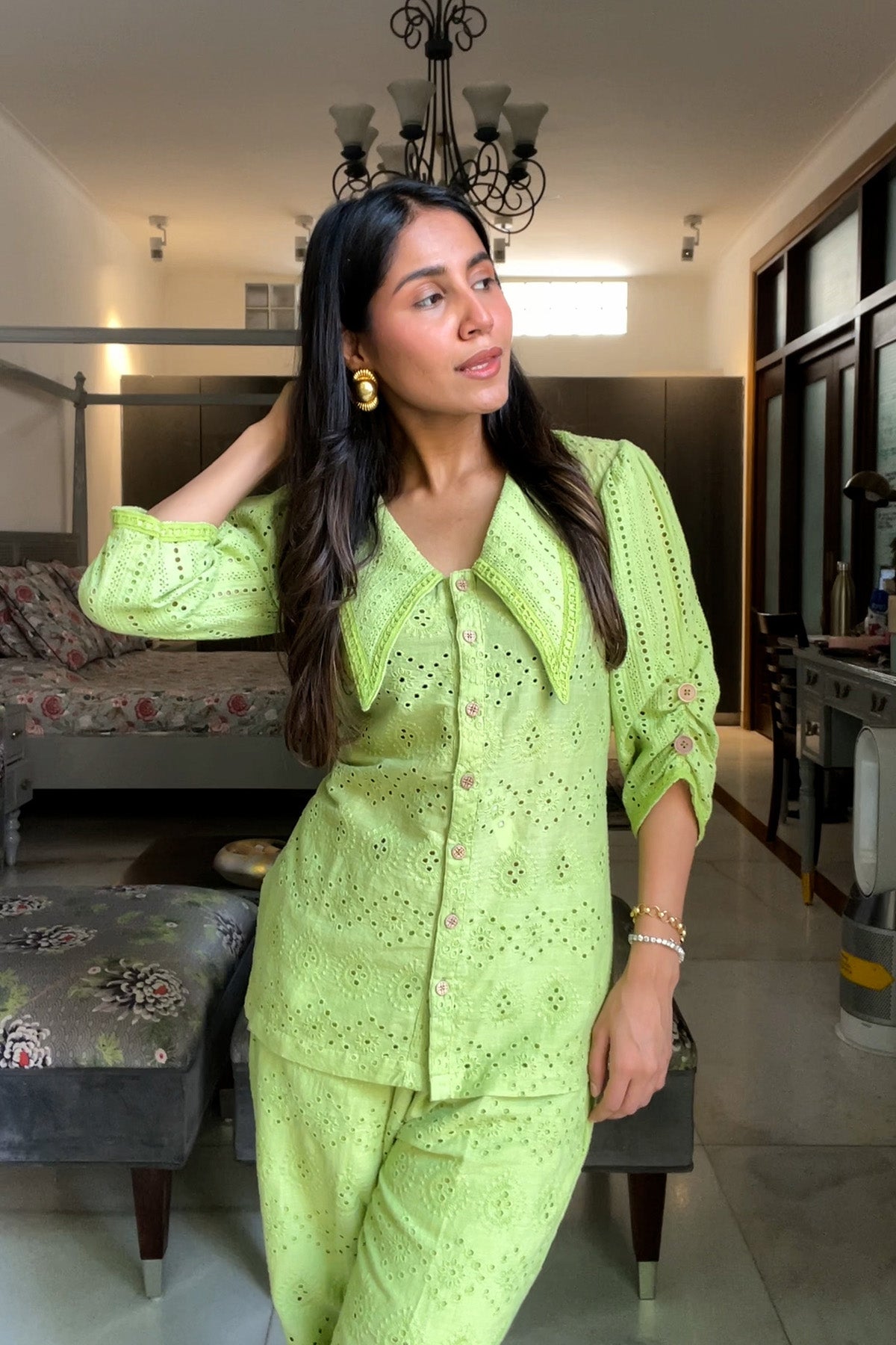 Una Co Ord Set (Punanya Virmani)