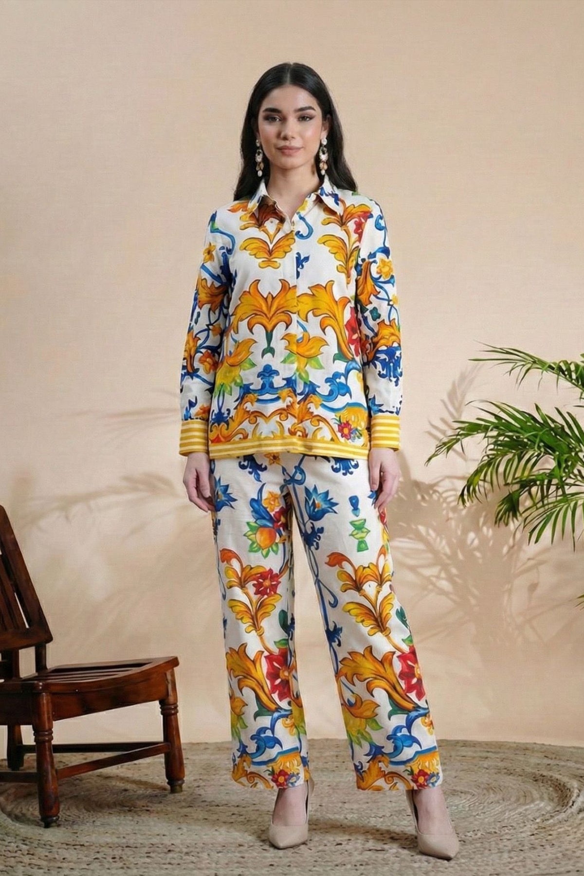 Mitali Wadhwa (Amalfi Fesco Coordset)