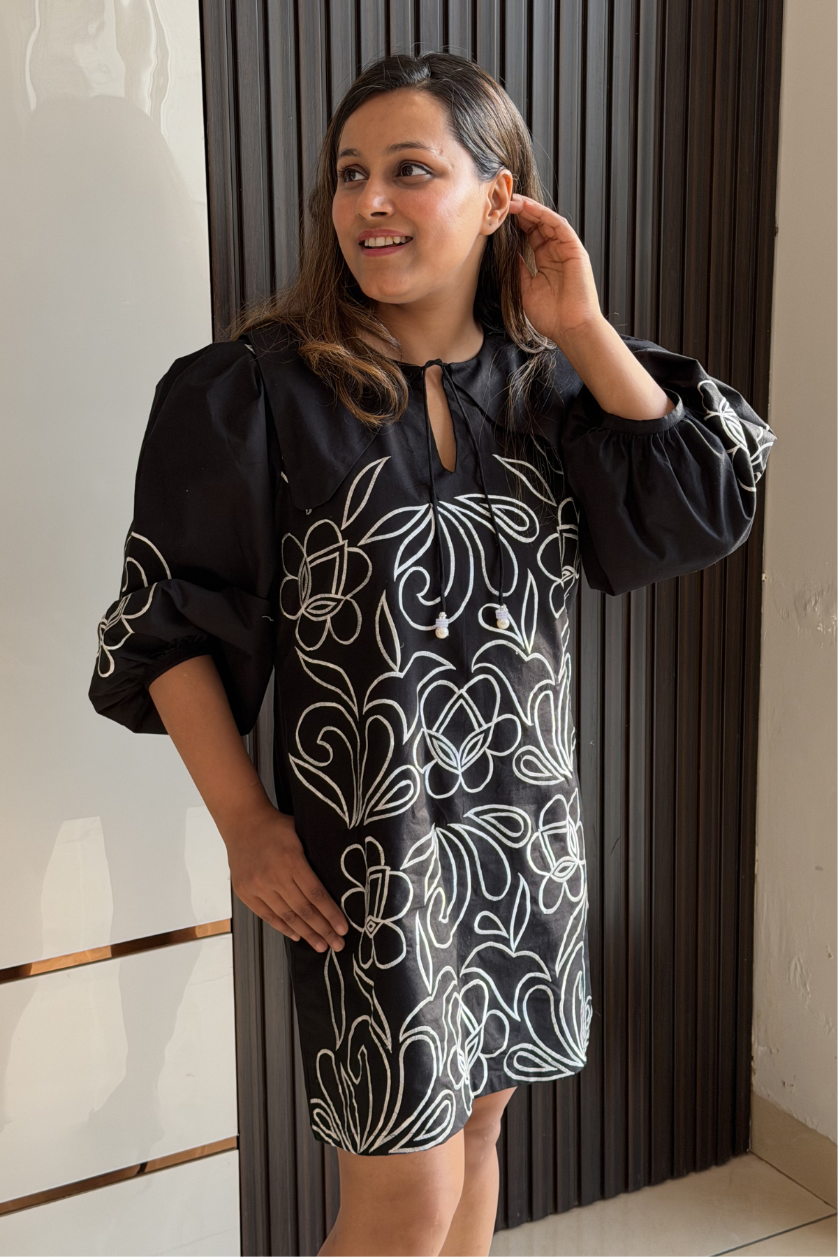 Black Lily Dress