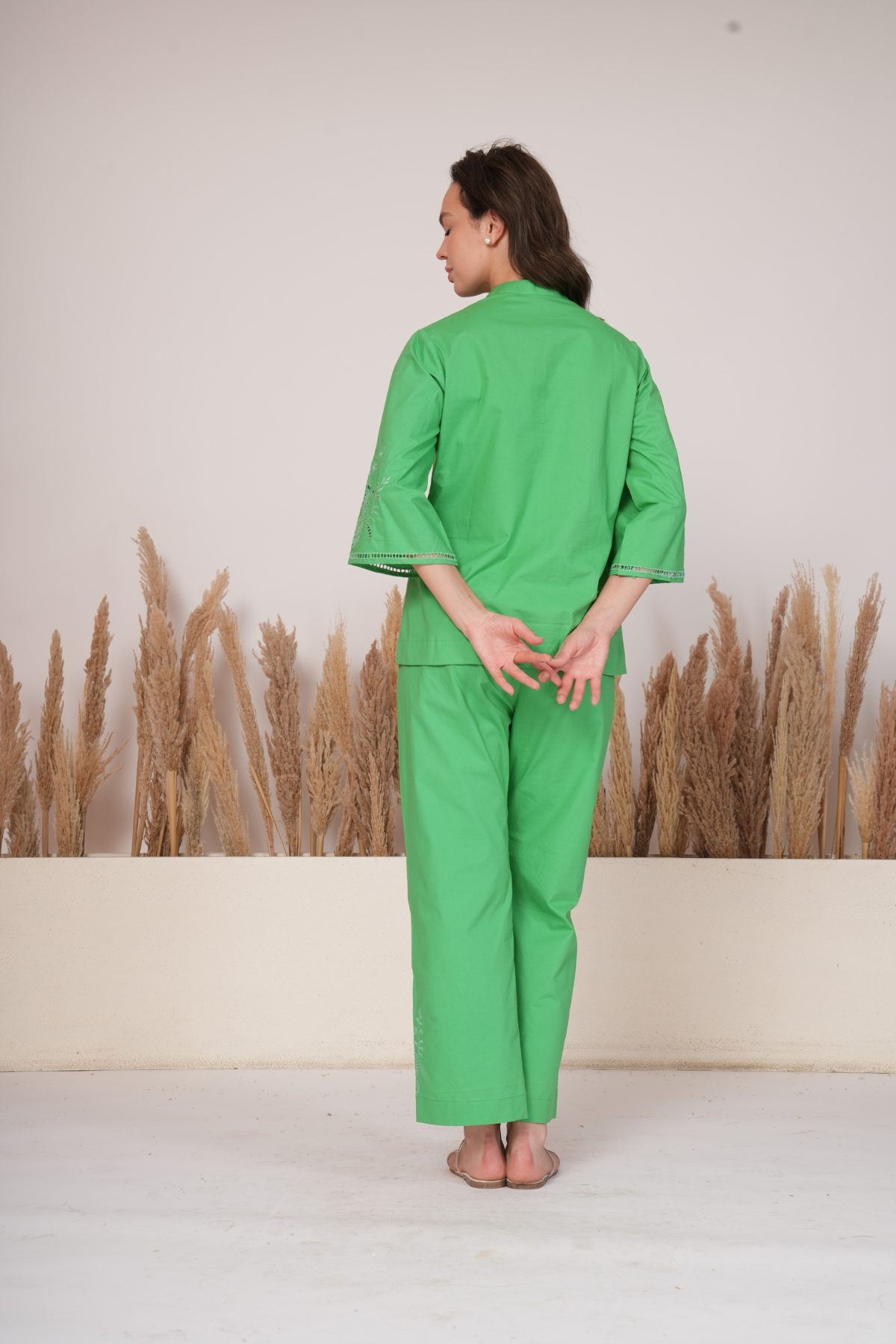 Nori Co Ord Set (Mitali Wadhwa)