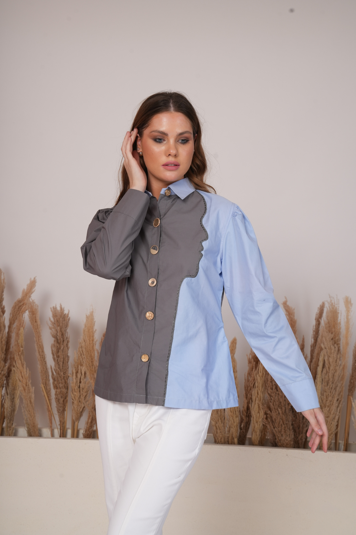 Faced Shirt (Meher Taluja)