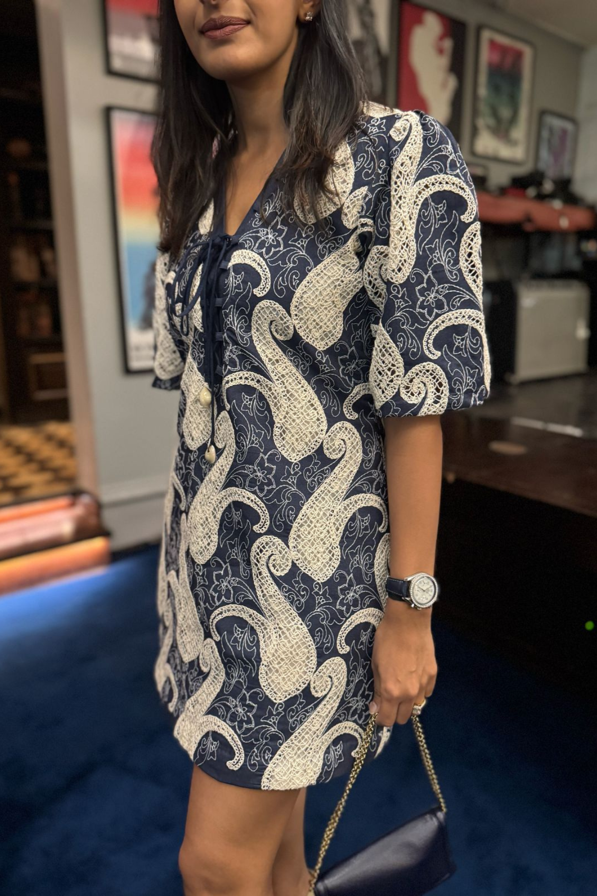 Jean dress (Navya Dangra)