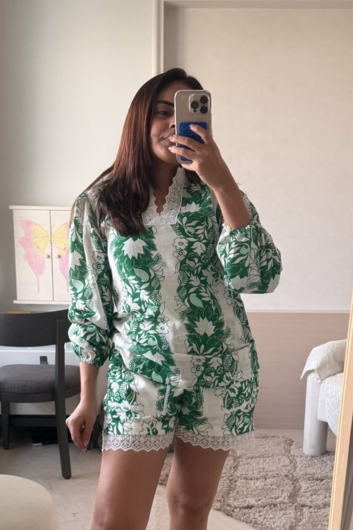 Kaia Co Ord Set (Simran Luthra)