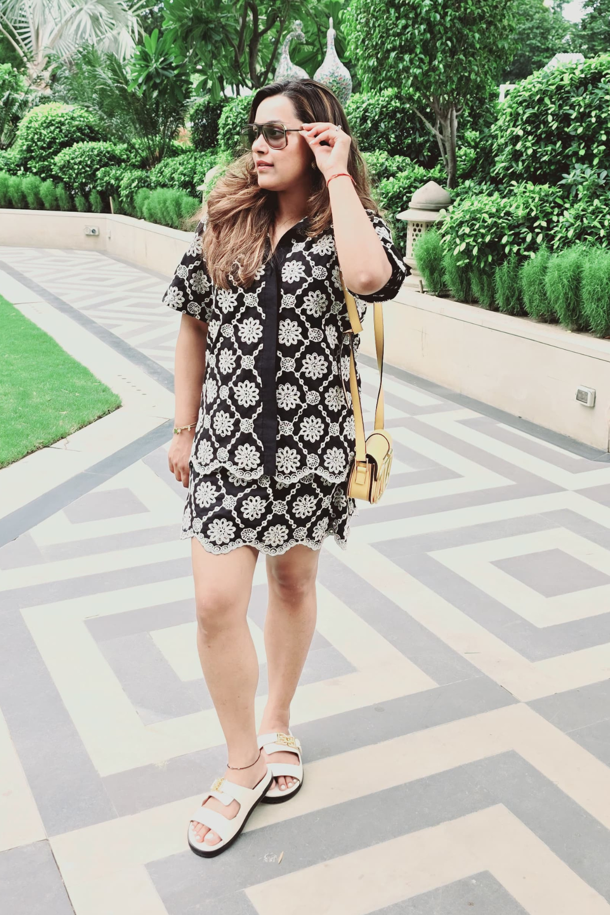 Blanche Co-Ord Set (Aastha Kaushik)