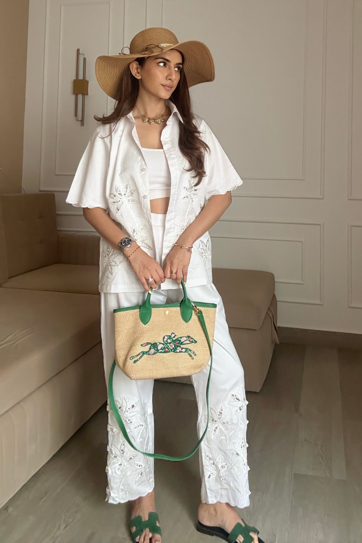 Malibu Co Ord Set (Meher Taluja)