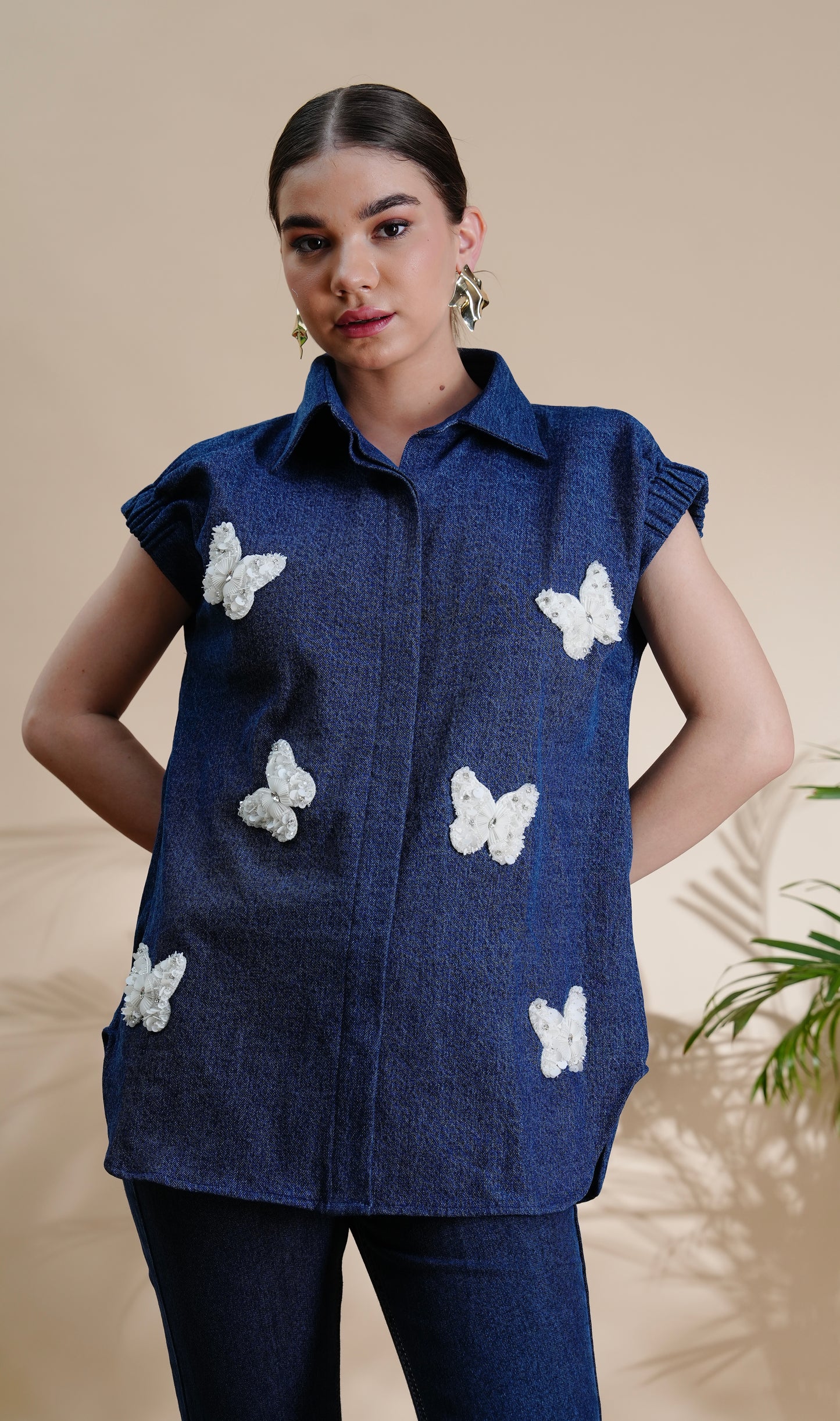 Butterfly shirt