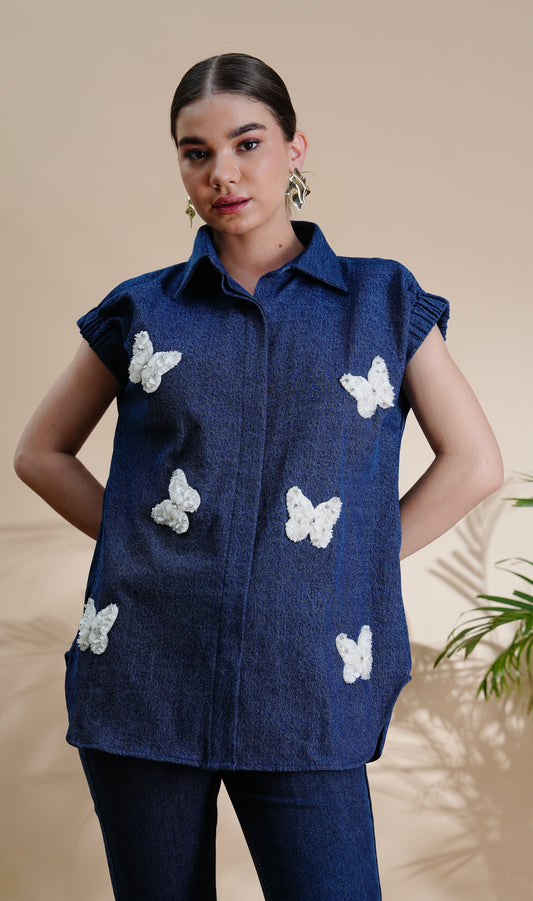 Butterfly shirt