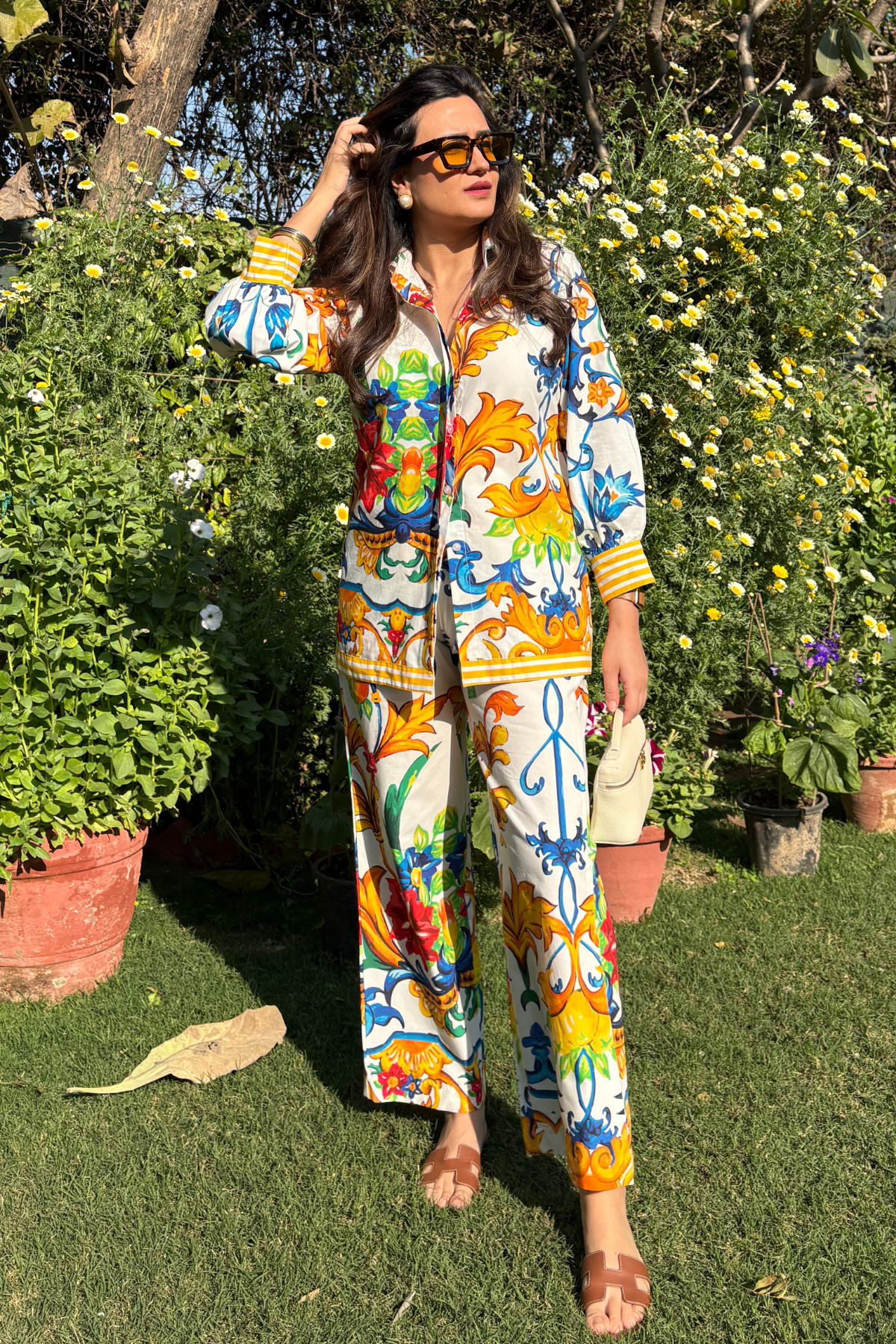 Amalfi Fesco Coordset (Mitali Wadhwa)
