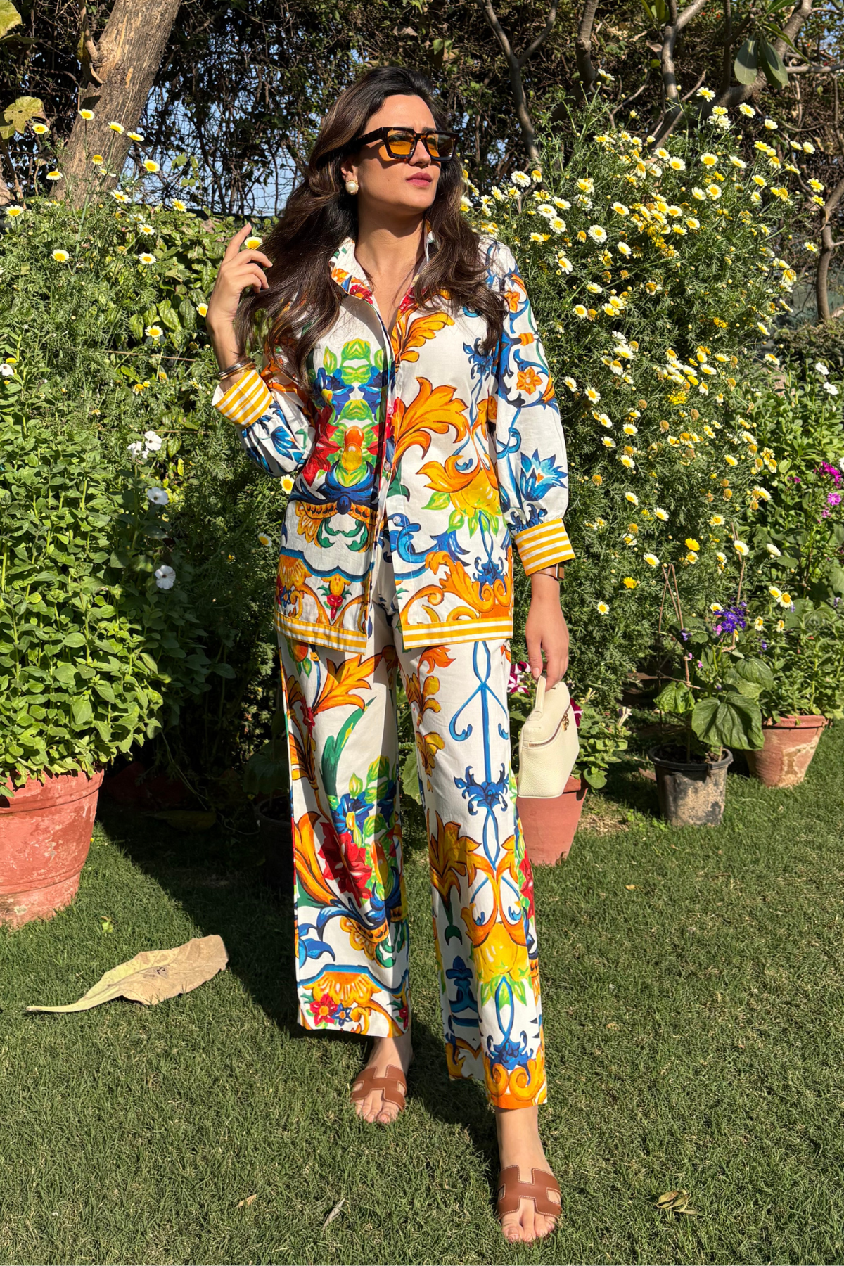 Amalfi Fesco Coordset (Mitali Wadhwa)