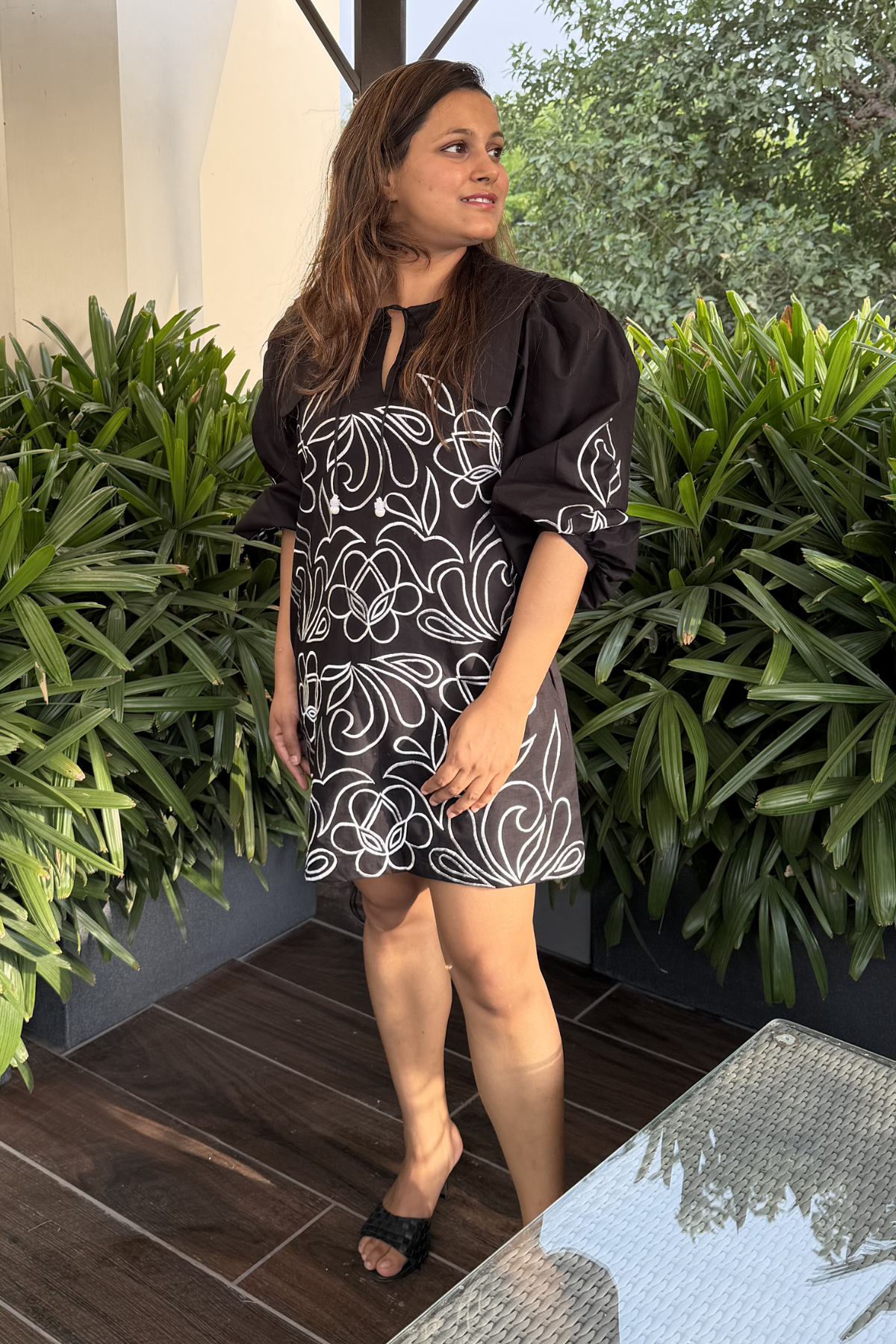 Black Lily Dress