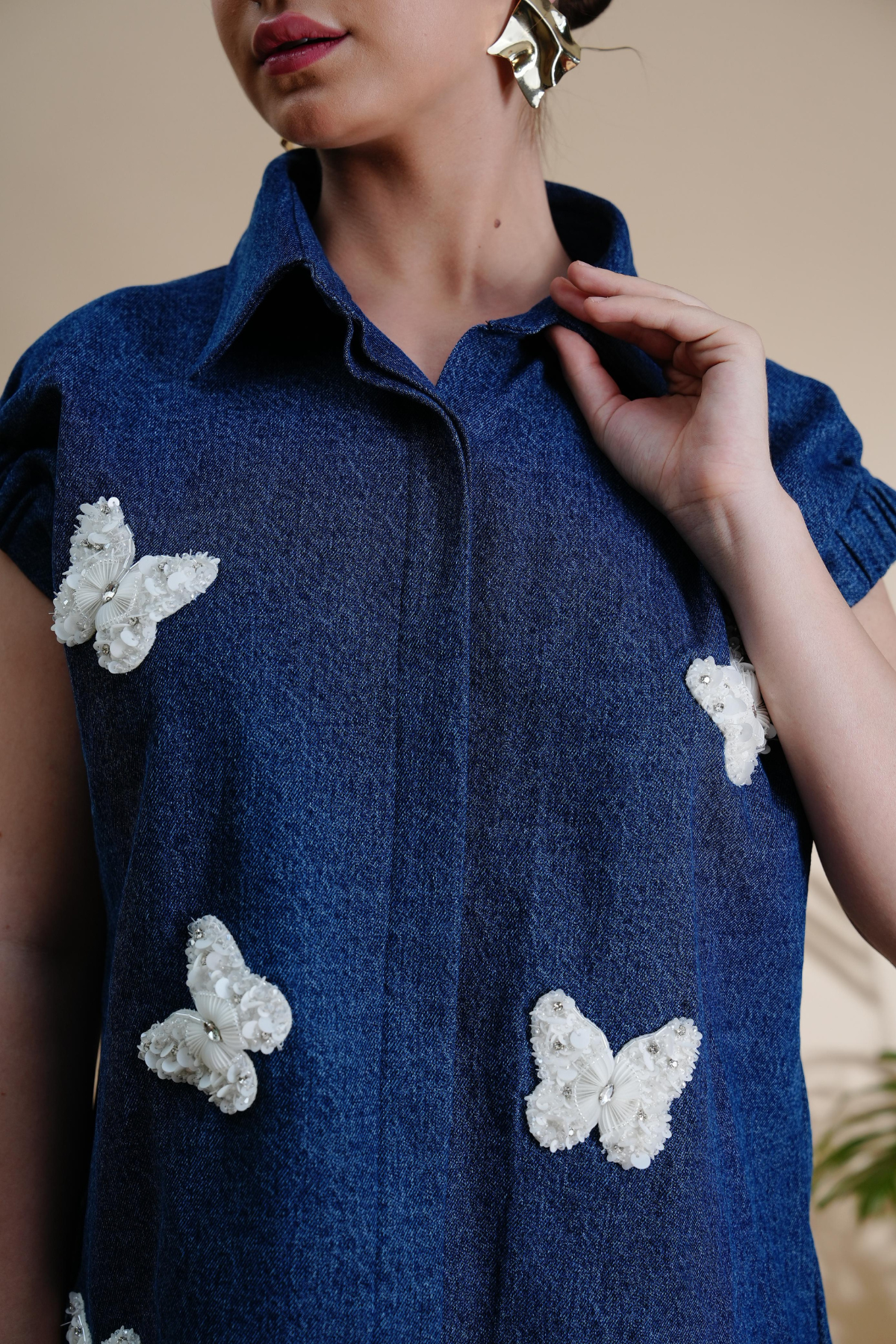 Butterfly shirt