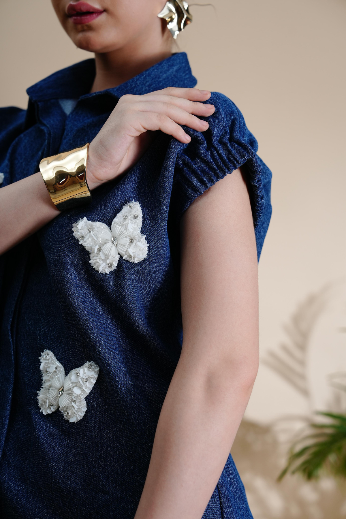Butterfly shirt