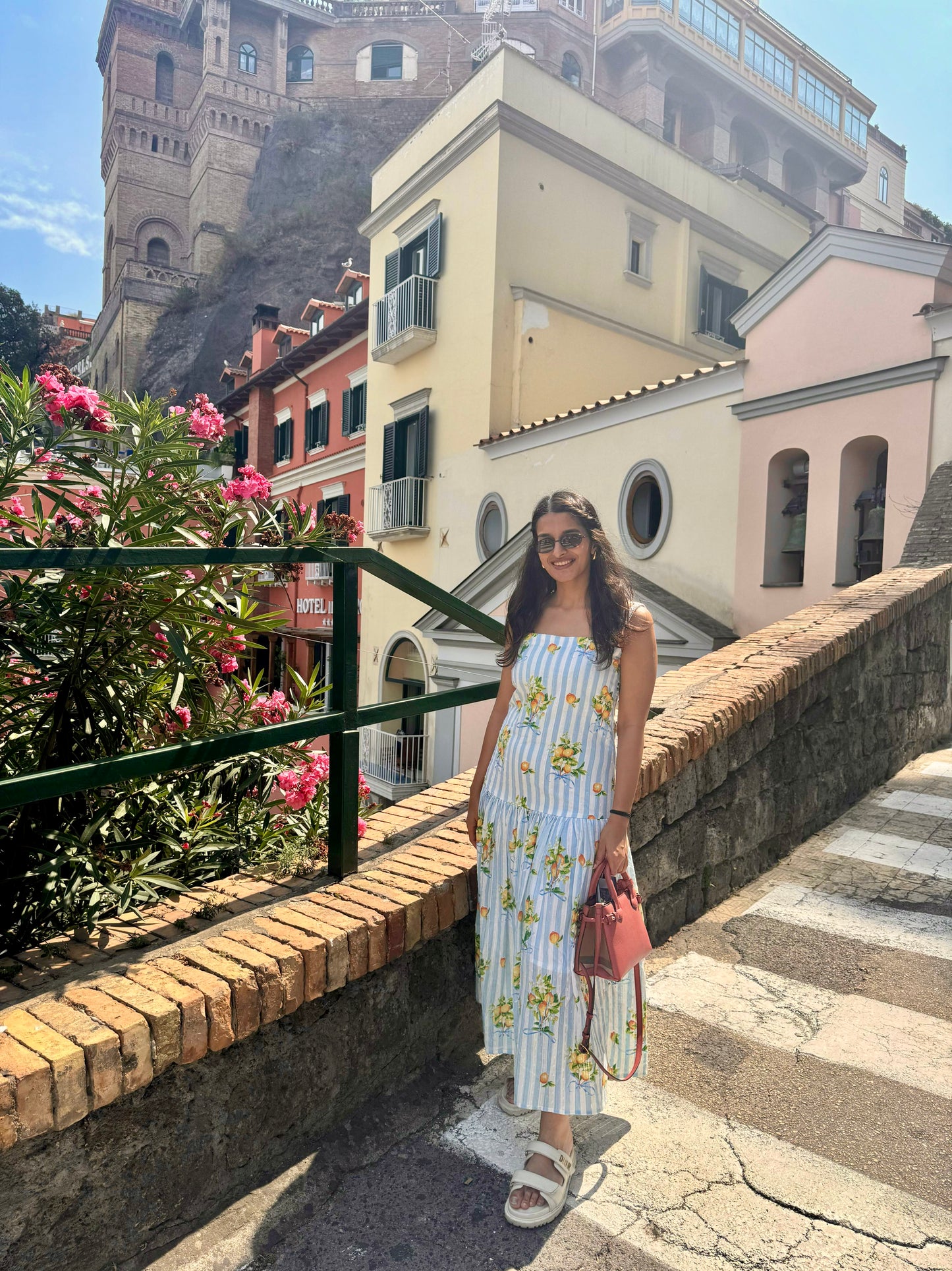 Citrus lemon dress