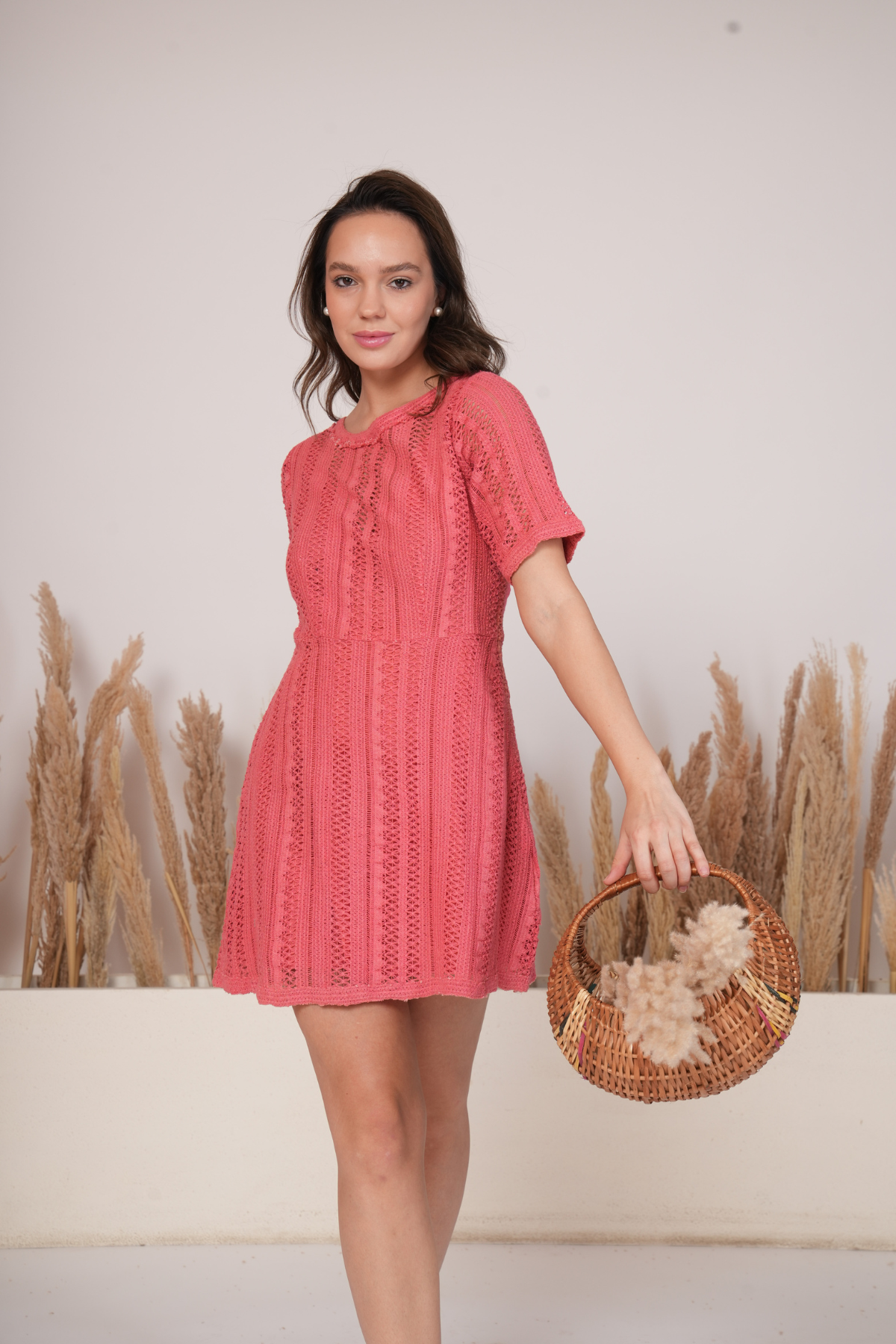 Coralline Dress