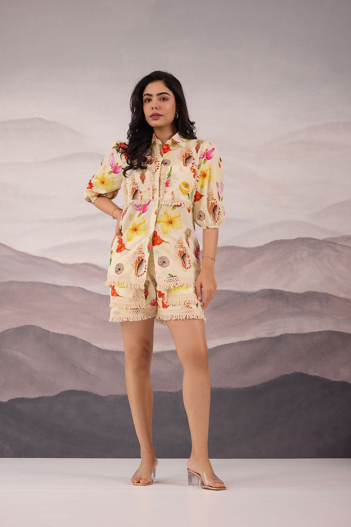 Shell Bloom Coordset