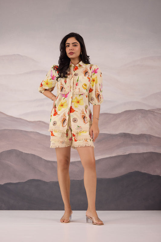 Shell Bloom Coordset