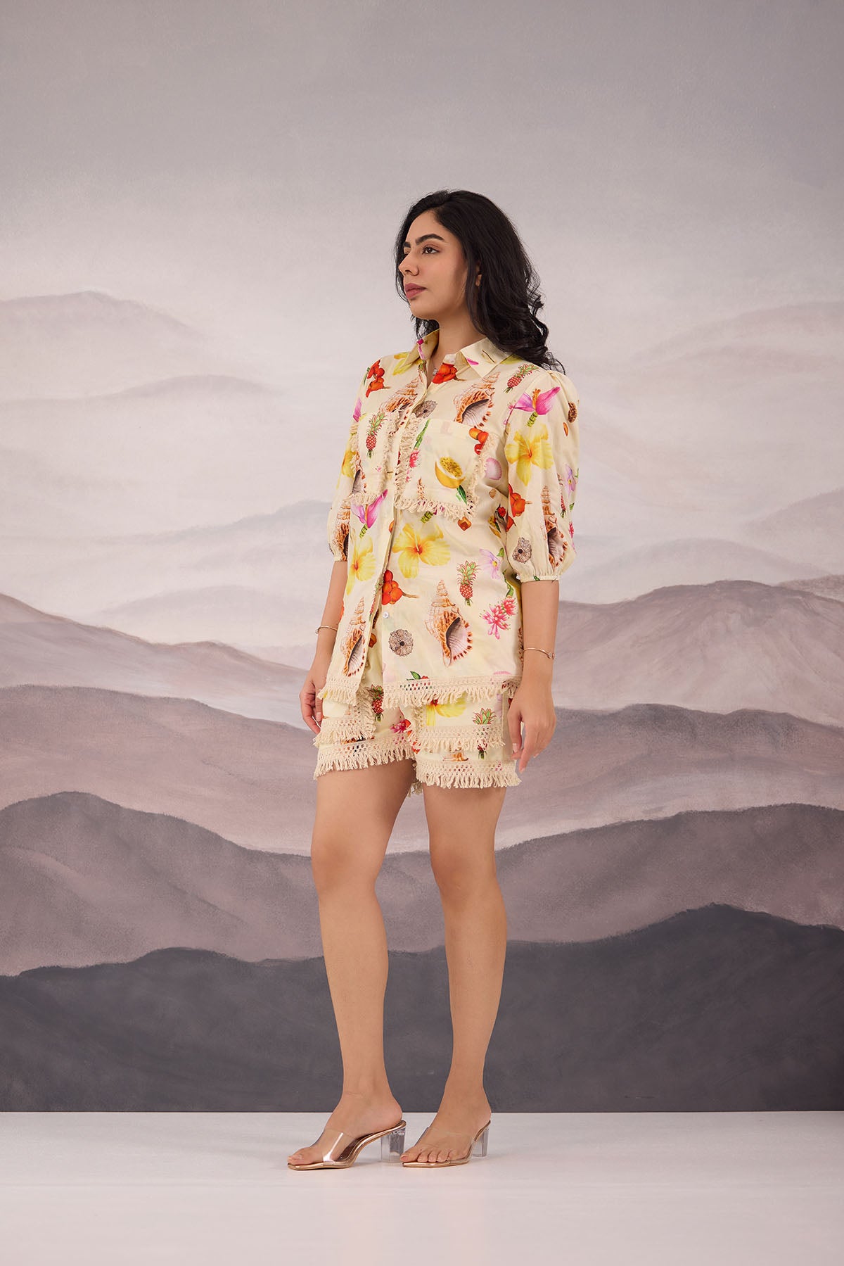 Shell Bloom Coordset