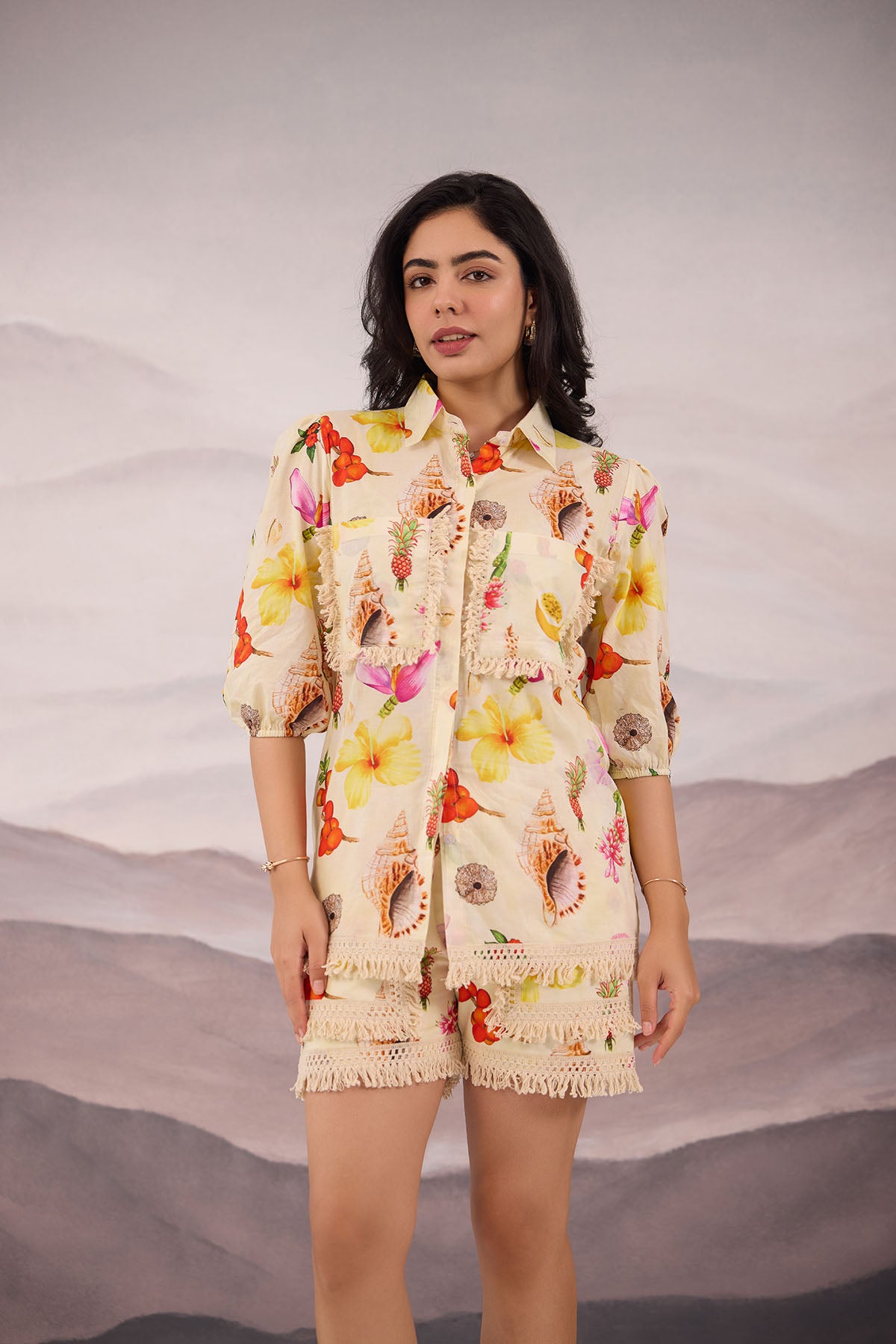 Shell Bloom Coordset