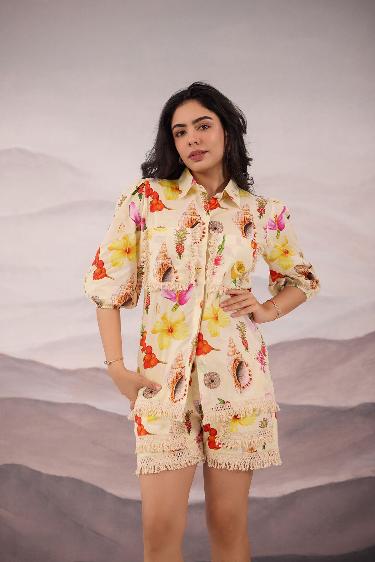 Shell Bloom Coordset