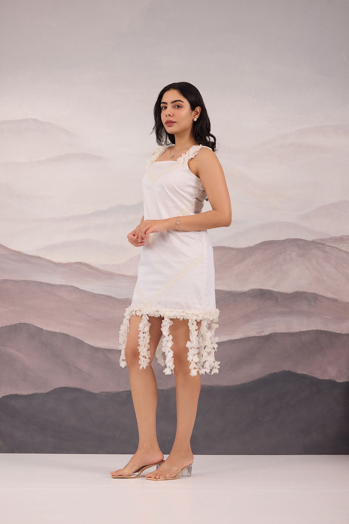 Moon Petal Dress