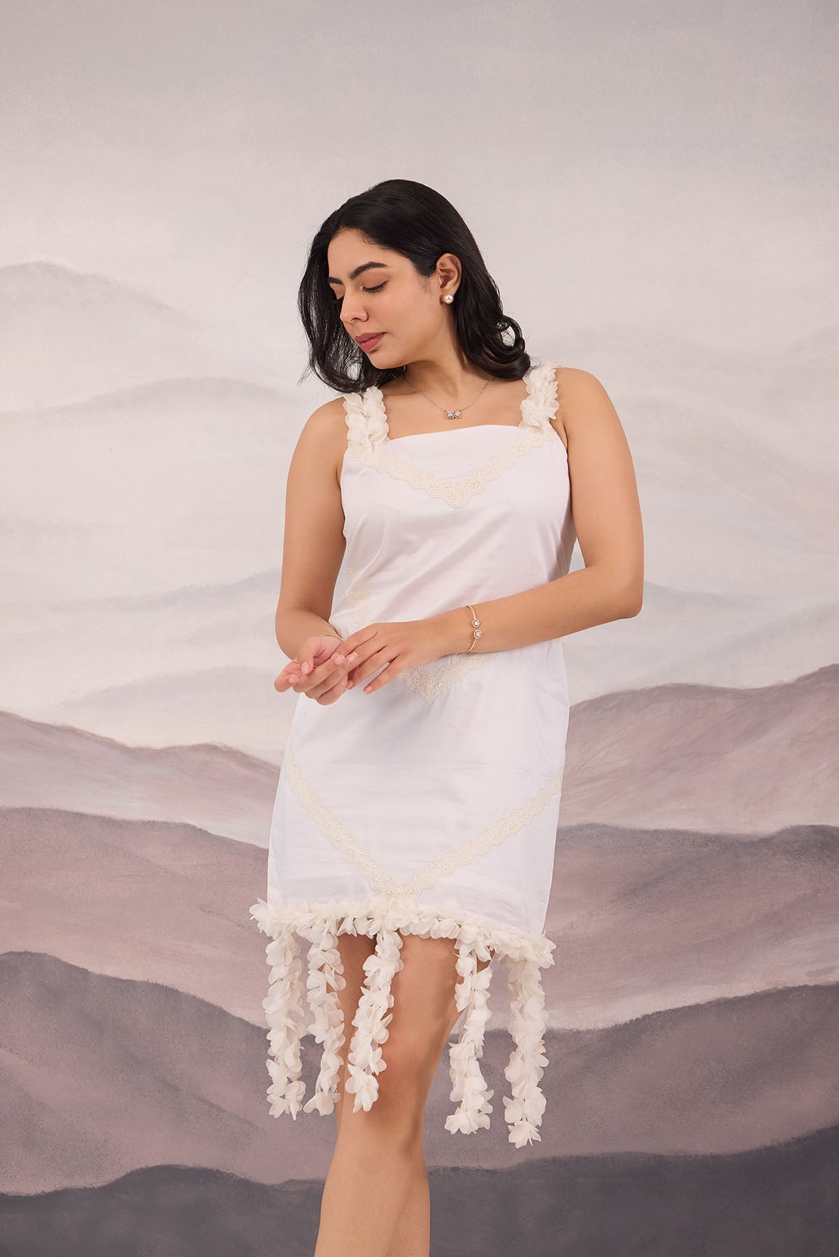 Moon Petal Dress