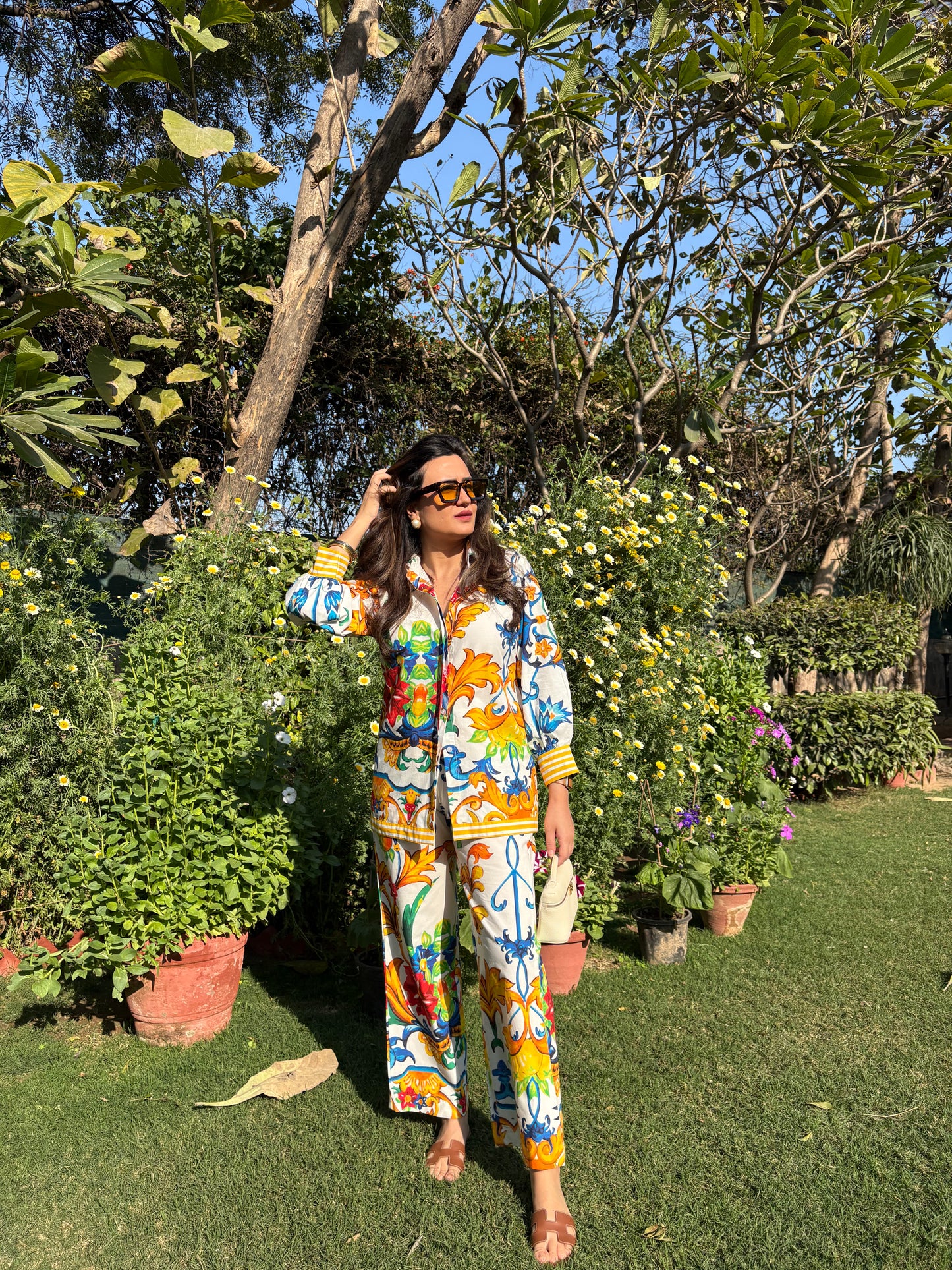 Mitali Wadhwa (Amalfi Fesco Coordset)